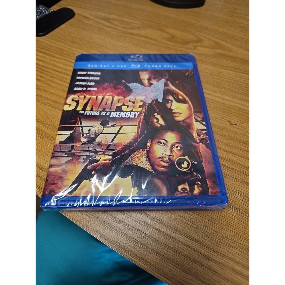 Synapse (Blu-ray, DVD, 2021, 2-Disc) Brand New Sealed